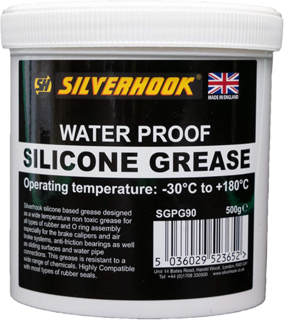 Silverhook Silicone Grease Water Proof Multi Purpose Lubricant 500g