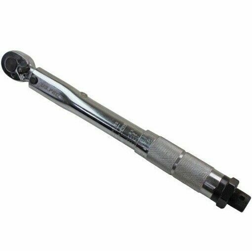 US PRO Tools 1/4" Drive Click Torque Wrench 5 - 25Nm 6795